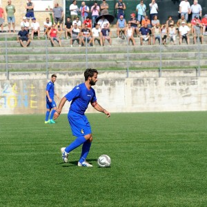 Camerano in azione