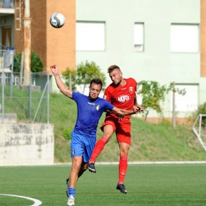 Camerano in azione