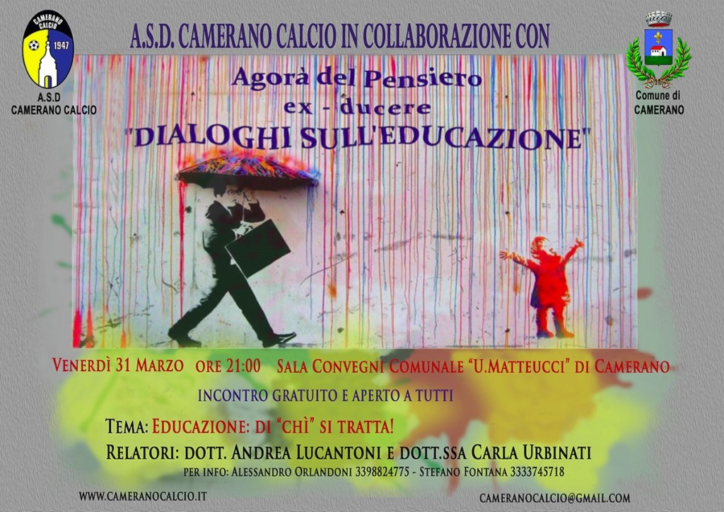 Camerano-DialogoSullEducazione