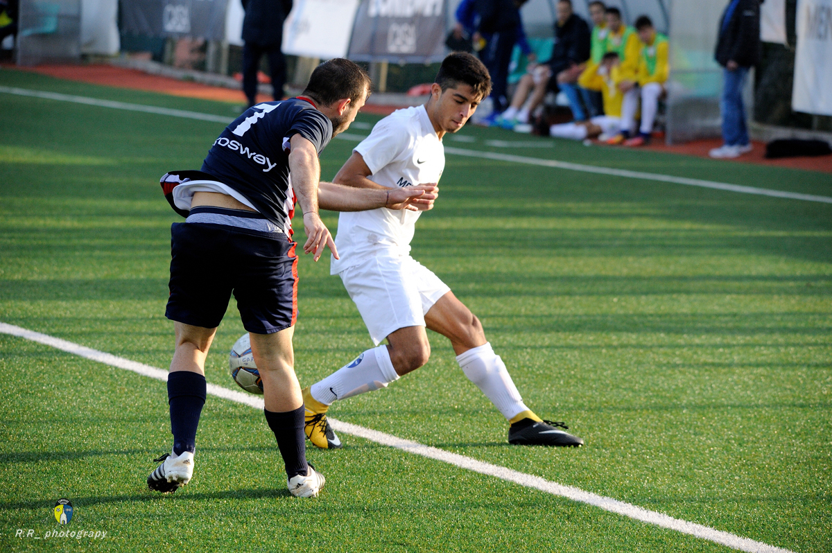 Bellucci-gol e il Camerano vince il derby col Loreto