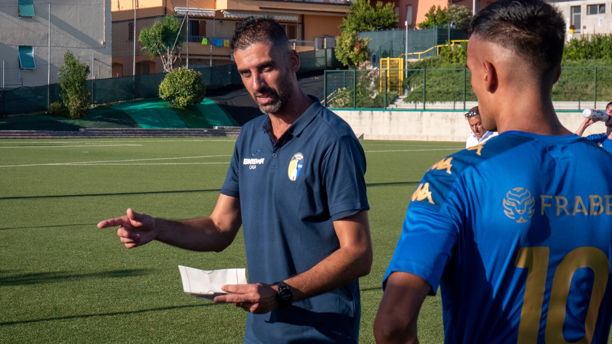 IL CAMERANO VOLA. AL MONTENOVO FINISCE 4 A 1 CONTRO LA NUOVA AQUILA