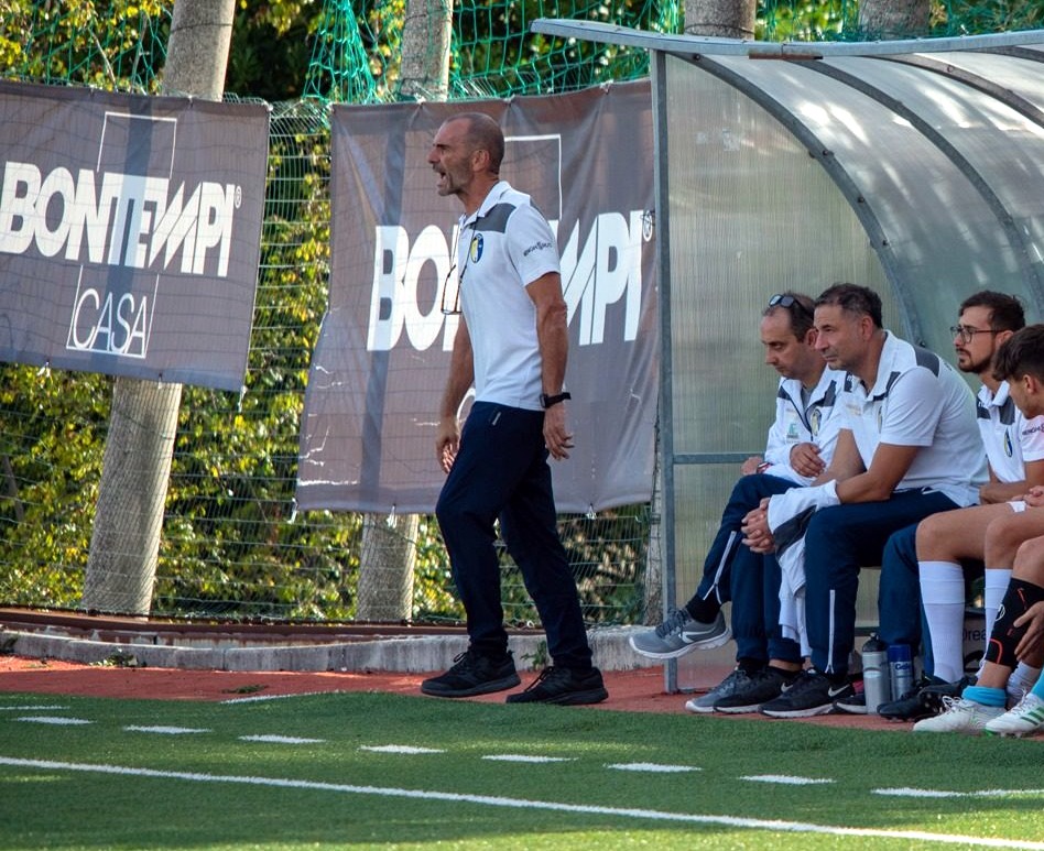 Stefano “Jimmy” Fontana, responsabile dell'attività agonistica e allenatore dei Giovanissimi del Camerano