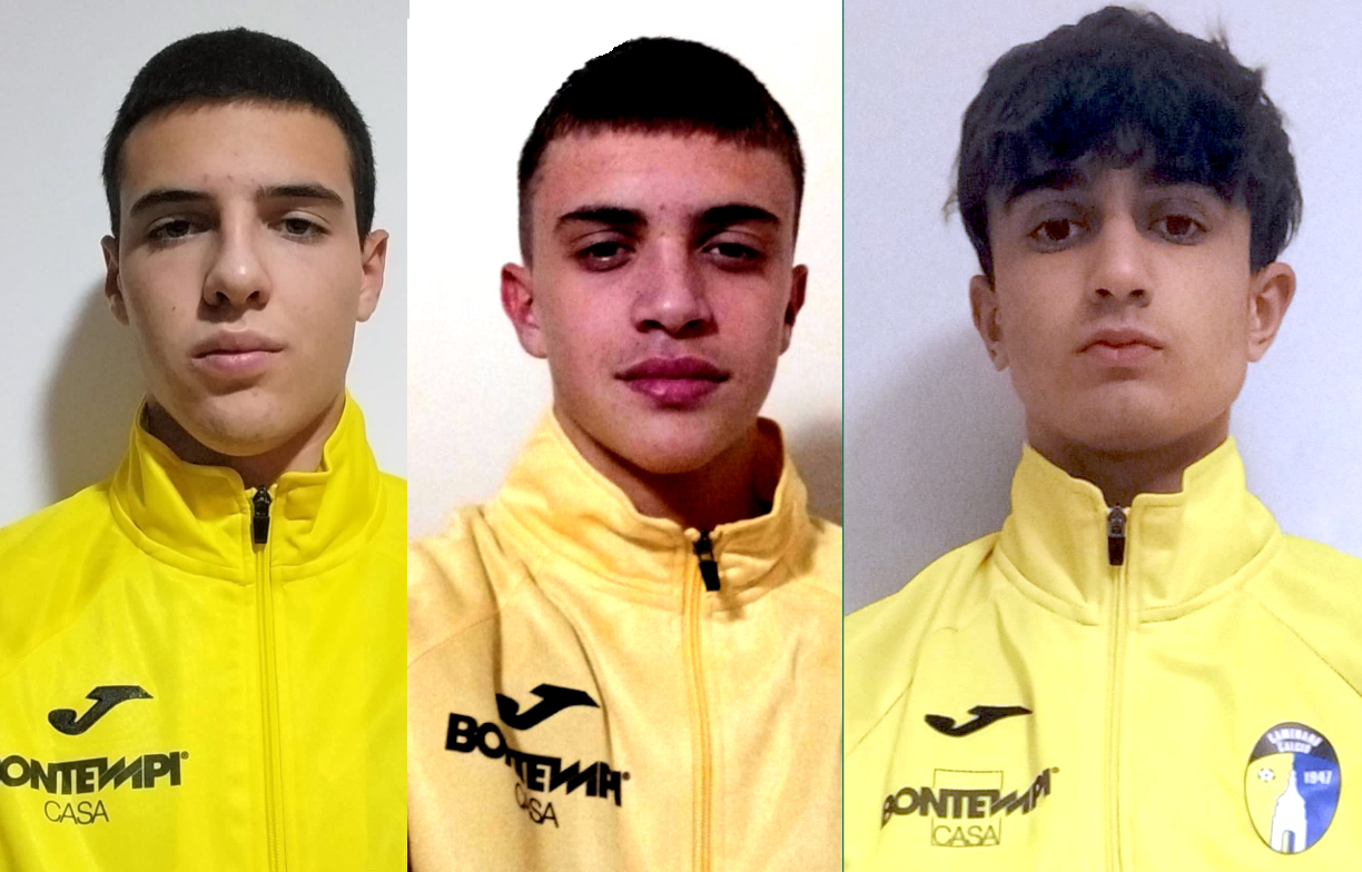 Allievi, una gioia tira l’altra: Avarucci, Maggi e Polenta convocati in Rappresentativa Under 17